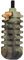 Alomejor Bogenschießen Stabilisator Compound Recurve Bogen Gummi Stabilisator TP612 Compoundbogen Gummi Stoßdämpfer Tarnpfeile Stabilisator Balance Bar
