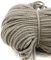 nts Nähtechnik 100m Baumwollkordel / 4mm breites Seil aus Baumwolle mit Polyester Kern/Deko Schnur (Dunkelbeige, 4)