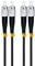 Jeirdus CDL Micro Câble de raccordement fibre optique multimode FC vers FC 10G OM3 50/125 40 m