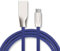 Cable Fast Charge Type C pour Samsung Galaxy A50 Smartphone Android Chargeur 1m USB Connecteur Recharge Rapide (Bleu)