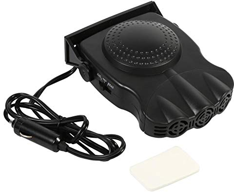 Auto Heizung 12V,Warmluft Geräte Von Auto,Car Heater,Scheiben Defroster 12V,Auto Heizlüfter,12V 150W 2 In 1 Auto Fahrzeugheizung Kühler Lüfter Windschutzscheibe Demister Defroster