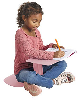 ECR4Kids The Surf - Escritorio portátil para regazo, soporte para ordenador portátil, mesa de escritura