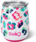 Swig Life 14oz Wine Tumbler with Lid, Stainless Steel, Dishwasher Safe, Portable, Triple Insulated Wine Tumbler in Party Animal Leopard Print