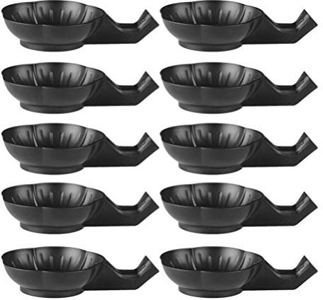 NUOBESTY Bandeja De Accesorios Bandejas Plásticas Mini Plato de Tinta Placa de Tinta Pincel Porta Bolígrafo para Y Pintura Sumi E 15 Piezas () Etiqueta Engomada Ordenador Caligrafía China