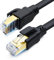 DDMALL Cable Ethernet Cat8 de 5 metros, Cable de Red Alta Velocidad RJ45 40Gbps 2000MHz, Cable LAN con Conectores RJ45 Chapados en oro para Routers, Módems, PC, Xbox y Gaming (Negro)