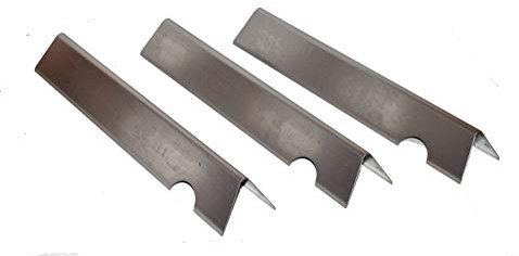 Weber 66794 SS 3pc Flavorizer Bars for Genesis II LX 240