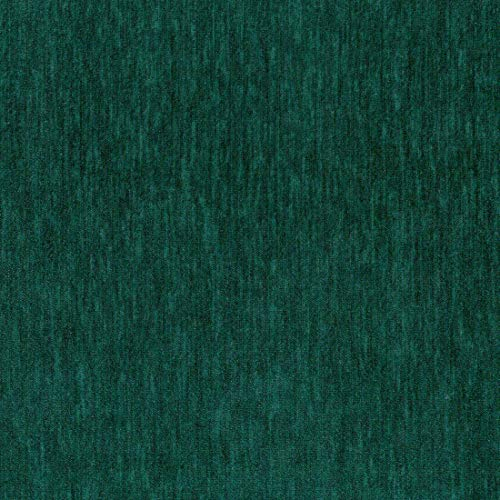 Teker Rose Land Polsterstoff Möbelstoff Meterware - z.B. Stoff für Stühle oder Eckbank Bezug - Sea Green