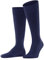 FALKE Herren Kniestrümpfe Ultra Energizing M Kh Baumwolle mit Kompression 1 Paar, Blau Deep Blue 6418, 39-40