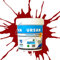 Ursan - Plastikril Satinado | Pintura Exterior Satinada - Pintura Impermeabilizante- Indicada para Fachadas con Alta Resistencia a Agentes Atmosféricos - ROJO TURCO 15L