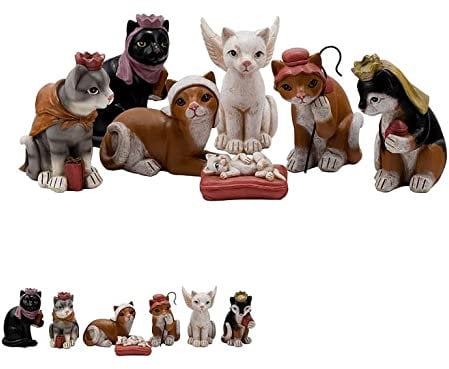 DRW Weihnachtskrippe, 10 cm