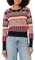 Desigual Women's TUTTIFRUTI JERS_Aspen 9019 Tutti Fruti Pullover Sweater, Material Finishes, XL