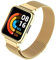 Keecuty Remplacement pour Xiaomi Redmi Watch 2 lite Bande de Montre, Bracelet de Montre Acier Inoxydable Tissé en Maille pour Xiaomi Mi Watch Lite 2/Redmi Watch 2