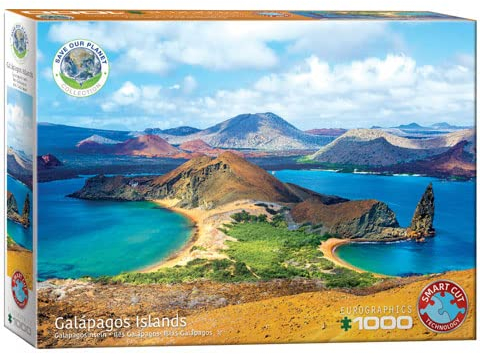 empireposter Galapagos Islands - 1000 Teile Puzzle - Format 68x48 cm