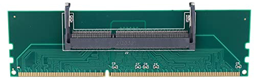 KVSERT DDR3 Laptop SO-DIMM to Desktop DIMM Memory RAM Connector Adapter DDR3 New adapter of laptop Internal Memory to Desktop RAM