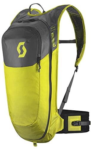 Scott Trail Protect FR' 10 Fahrrad Rucksack gelb/grau