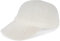 styleBREAKER Papierstroh Baseball Cap einfarbig | luftiges Sommer Basecap mit Metallschnalle verstellbar | Unisex Cap mit Schweißband für Damen und Herren, Farbe:Weiß