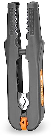 Steinel Multi 1000, pelacables redondo 0,5-6 mm², pelacables resistente a la humedad, herramienta pelacables