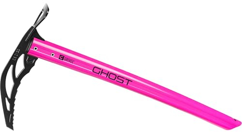 Grivel Ghost Ice Pick, Pink, 50 cm