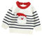 Geagodelia Carino Maglioni Cappotto da Neonati Unisex Manica Lunga Pagliaccetti Lavorati a Maglia Tuta Renna Abiti Complessivi 0-18 Mesi da Bambini (6-9 Mesi, C Bianco)