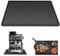 STOUCLA Silikon Matte Unter Kaffeemaschine,für Kaffeevollautomat Silikonmatte,für Kaffeevollautomat Barista Zubehör mit,Schwarz