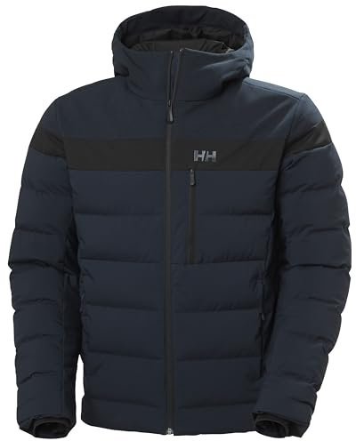 Helly Hansen Bossanova Puffy Giacca Sci, 598 Blu Merica, 3XL Uomo