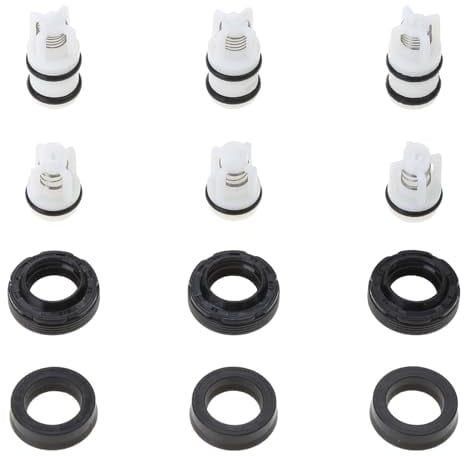 YANGLY Household High Pressure Pump Washer Head Repair Kit Seal Oil Check Valves Cleaning Machine Water Pump Parts Accessories