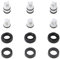 YANGLY Household High Pressure Pump Washer Head Repair Kit Seal Oil Check Valves Cleaning Machine Water Pump Parts Accessories