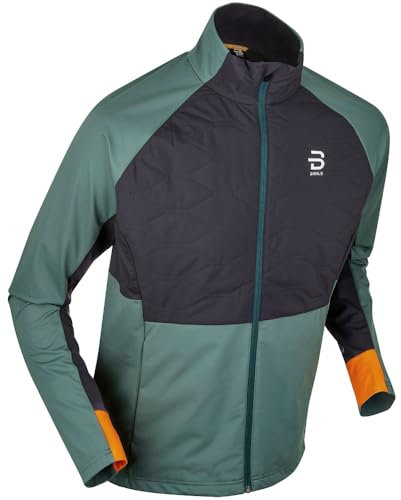 B DÆHLIE Daehlie Herren Skijacke Langlaufjacke Funktionsjacke Jacket Challenge 2.0, Farbe:Grün, Artikel:-53750 Dark Forest, Größe:L
