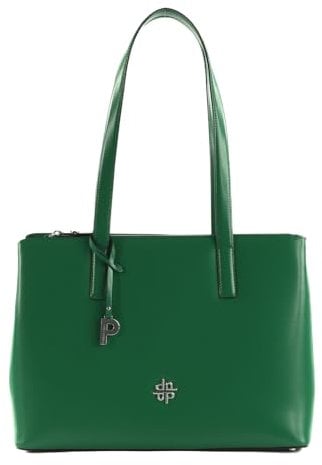 Picard Damen Shopper BlackTie 5519 aus Rindsleder in der Farbe Grün, 37x27x14 cm, 55194S9388