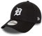New Era League Essential 9Forty Adjustable Cap Detroit Tigers Schwarz Weiß, Size:OneSize