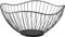 Fruit Bowl, Large Wire Fruit Bowl, Wave Shape Metal Fruit Basket, Metal Fruit Basket, Iron Wire Fruit Basket, Metal Fruit Bowl, Countertop Metal Fruit Basket, Fruit Bowls Vintage Style, Fruit Basket