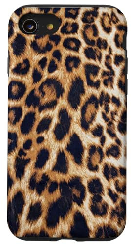 Leopard GIRL print Case for iPhone SE (2020) / 7 / 8