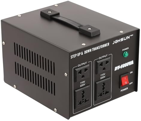 Transformador de corriente de 800 W, convertidor de 220 V a 110 V, Step Up and Down Voltage Regulator Converter Power Transformer 110 V a 220 V Convertidor AC-AC 800W DT-1000VA