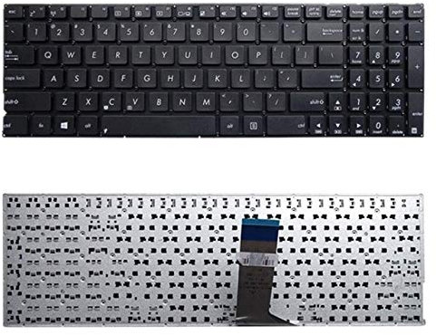 Teclado de reemplazo de Laptop Teclado de EE. UU. para for ASUS X555 X555B X555D X555L X555LA X555LJ X555LB X555U X555Y (Negro)