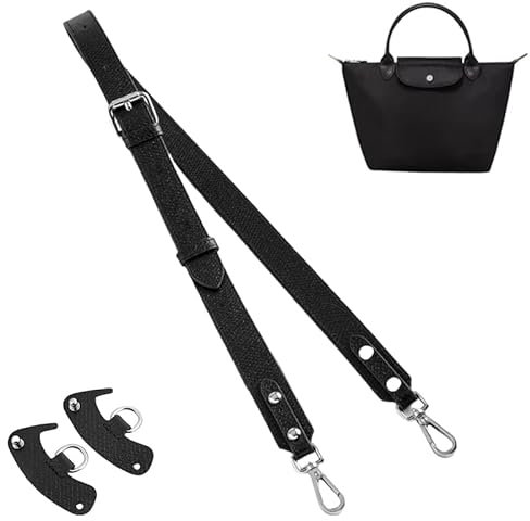 Gastinsave Handtaschengurte Ersatz, Leder Handtasche Crossbody Schultergurt Verstellbar für Longchong Tasche Frauen