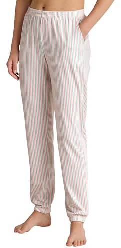CALIDA Favourites Hose Damen, aus Baumwolle, pflegeleicht, mit soften Bündchen an den Abschlüssen