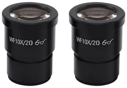 1 Paar trinokulare Stereomikroskop-Okulare WF 10X/20X. WF10X/20MM Okulare mit großem Sichtfeld und 30-mm-Montagegröße