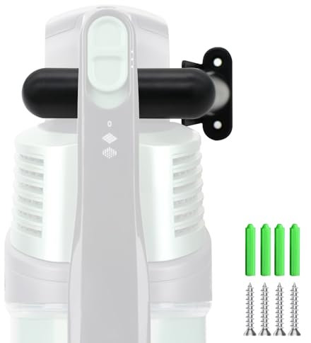 Wandhalterung Ersatz für Shark IX141 IZ163H IZ361H IZ363HT IZ462H IZ483H IZ562H IZ682H Pet Cordless Stick Vacuum, Ultracyclone CH951 kompatibel mit Dyson V10 V11 V12 V15 Outsize Staubsauger