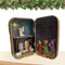 Krippen-Sets – Krippen-Ornamente Aus Kunstharz, Traditionelle Weihnachts-Krippen-Ornamente Aus Kunstharz | Krippendarstellung Mit Rustikalem Charme, Handbemalte Heilige-Familien-Box Für Kinder Und Erw