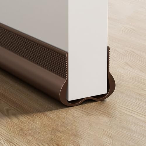 NEU Premium T¨¹rdichtung, T¨¹rdichtung Zugluftstopper, Zuschneidbare Dichtungsband f¨¹r T¨¹ren, Wetterfest Blocker Schalldichtung T¨¹rstopper, Schallschutz, K?lteschutz & Haust¨¹r Dichtung door seal