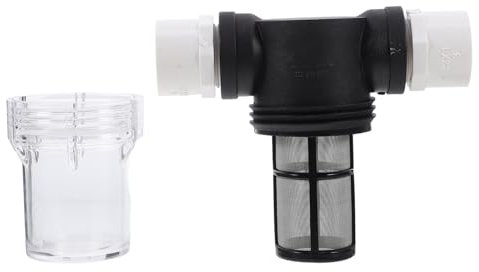 FELTECHELECTR Garden Hose Filter Replacement Water Filtration System for Pipeline Hard Water Shower Filter Cartridge Alternative