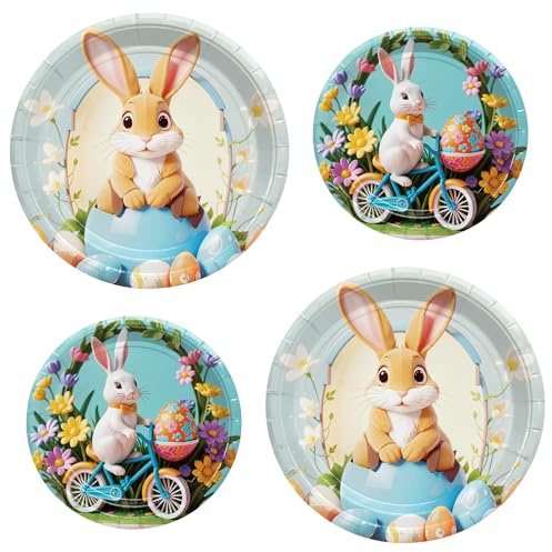 Easter Decorations - Easter Plates