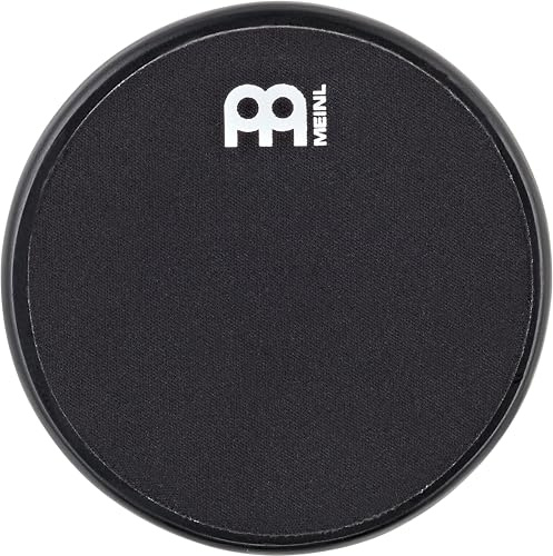 Meinl Cymbals Marshmallow Practice Pad – 4 Inches – Medium Rebound – Drum Accessory, Black (MMP4BK)
