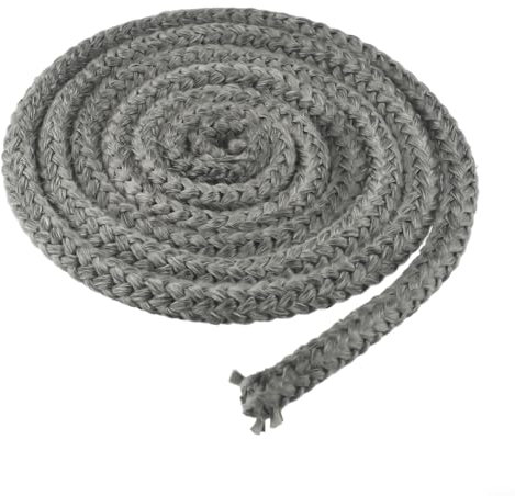 Cordón fiable para puerta de estufa de leña (12 mm x 2 m)