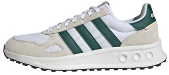 adidas Herren Run 84 Shoes, FTWR White/Collegiate Green/Alumina, 49 1/3 EU