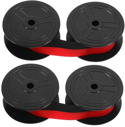 Uonlytech 2stücke Farbband Für Alte Schreibmaschine Mit Zwei Tinten Und Hoher Haltbarkeit Kompatibel Mit Mechanischen Schreibmaschinen Ersatz Für Schreibmaschinenfarbband