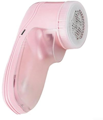 Vilgftyiet Rechargeable Electric Lint Shaver Anti-Pilling Clothing Electric Shaver for Bedding Furniture Garments with Safety Lock Large Lint Collection Box Ergonomic Design