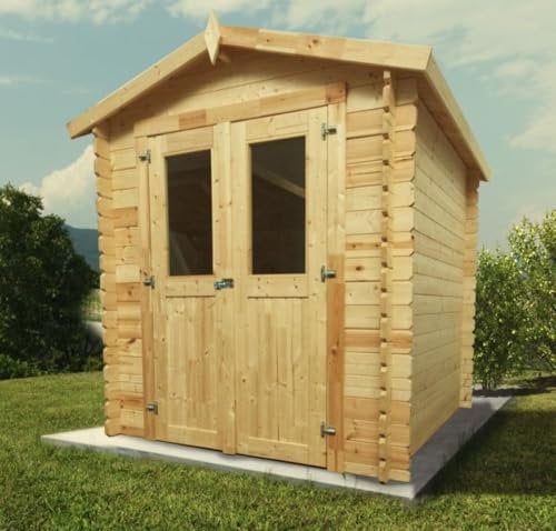 Casetta GILDA in legno nordico 200X200X215H senza pavimento