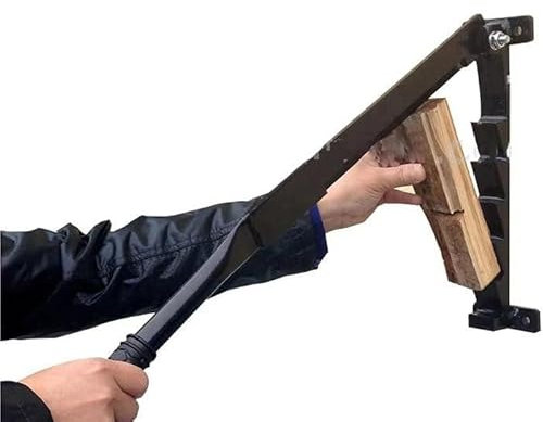 Anzündholzspalter Zur Wandmontage, Anzündholzspalter Zur Wandmontage, Anzündholzspalter Zur Wandmontage, Tragbarer Anzündholzspalter Zur Wandmontage For Drinnen Und Draußen