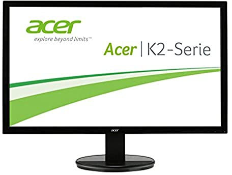 Acer K222HQL bd - LED monitor - 21.5 - 1920 x 1080 Full HD (1080p) @ 60 Hz - TN - 200 cd/m² - 1 ms - DVI, VGA - black (Renewed)